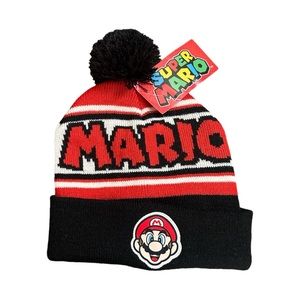 Super Mario Brothers, Mario Beanie For Kids.